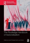 Cover: The Routledge Handbook of Autocratization - Routledge