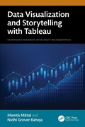 Cover: Data Visualization and Storytelling with Tableau - CRC Press