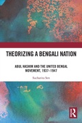 Cover: Theorizing a Bengali Nation - Routledge India