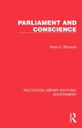 Cover: Parliament and Conscience - Routledge