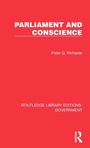 Cover: Parliament and Conscience - Routledge