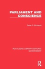 Cover: Parliament and Conscience - Routledge