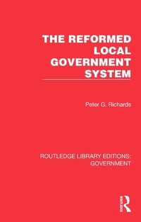 Abbildung von: The Reformed Local Government System - Routledge
