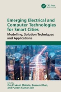 Cover: Emerging Electrical and Computer Technologies for Smart Cities - CRC Press