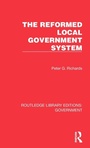 Cover: The Reformed Local Government System - Routledge