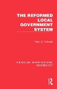 Abbildung von: The Reformed Local Government System - Routledge