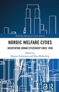 Cover: Nordic Welfare Cities - Routledge