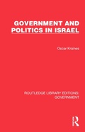 Cover: Government and Politics in Israel - Routledge