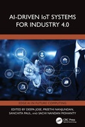 Cover: AI-Driven IoT Systems for Industry 4.0 - CRC Press