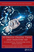 Cover: AI-Driven Digital Twin and Industry 4.0 - CRC Press