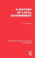 Abbildung von: A History of Local Government - Routledge