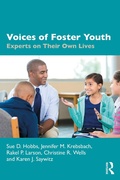 Cover: Voices of Foster Youth - Routledge