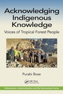 Cover: Acknowledging Indigenous Knowledge - CRC Press