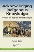Cover: Acknowledging Indigenous Knowledge - CRC Press