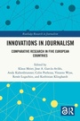 Cover: Innovations in Journalism - Routledge