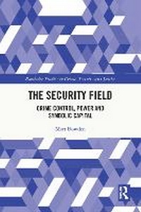 Abbildung von: The Security Field - Routledge