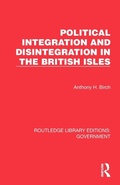 Cover: Political Integration and Disintegration in the British Isles - Routledge