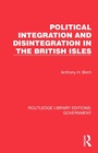 Cover: Political Integration and Disintegration in the British Isles - Routledge