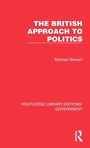 Cover: The British Approach to Politics - Routledge