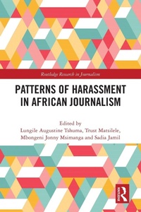 Enlarge image Cover: Patterns of Harassment in African Journalism - Routledge