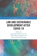 Cover: Law and Sustainable Development After COVID-19 - Routledge