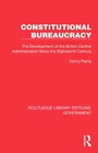 Cover: Constitutional Bureaucracy - Routledge