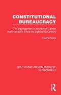 Cover: Constitutional Bureaucracy - Routledge