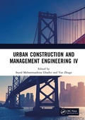 Cover: Urban Construction and Management Engineering IV - CRC Press