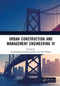 Abbildung von: Urban Construction and Management Engineering IV - CRC Press