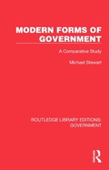 Cover: Modern Forms of Government - Routledge