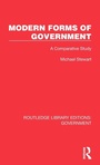 Cover: Modern Forms of Government - Routledge