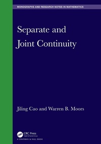 Abbildung von: Separate and Joint Continuity - Chapman and Hall
