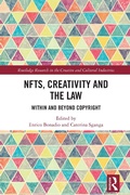 Cover: NFTs, Creativity and the Law - Routledge