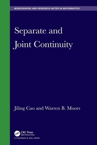 Abbildung von: Separate and Joint Continuity - Chapman & Hall/CRC