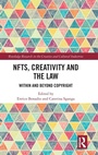 Cover: NFTs, Creativity and the Law - Routledge
