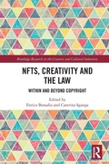 Cover: NFTs, Creativity and the Law - Routledge