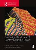 Cover: Routledge Handbook of Contemporary Sri Lanka - Routledge