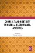 Cover: Conflict and Hostility in Hotels, Restaurants, and Bars - Routledge