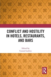Abbildung von: Conflict and Hostility in Hotels, Restaurants, and Bars - Routledge