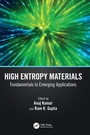 Cover: High Entropy Materials - CRC Press