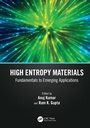 Cover: High Entropy Materials - CRC Press