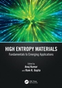 Cover: High Entropy Materials - CRC Press