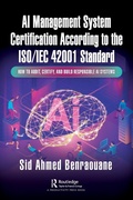 Cover: AI Management System Certification According to the ISO/IEC 42001 Standard - Productivity Press