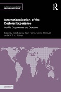Cover: Internationalization of the Doctoral Experience - Routledge