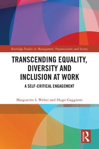 Abbildung von: Transcending Equality, Diversity and Inclusion at Work - Routledge