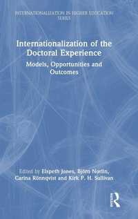 Enlarge image Cover: Internationalization of the Doctoral Experience - Routledge