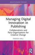 Cover: Managing Digital Innovation in Publishing - Routledge