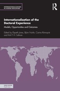 Cover: Internationalization of the Doctoral Experience - Routledge