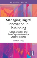 Cover: Managing Digital Innovation in Publishing - Routledge