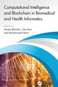 Enlarge image Cover: Computational Intelligence and Blockchain in Biomedical and Health Informatics - CRC Press